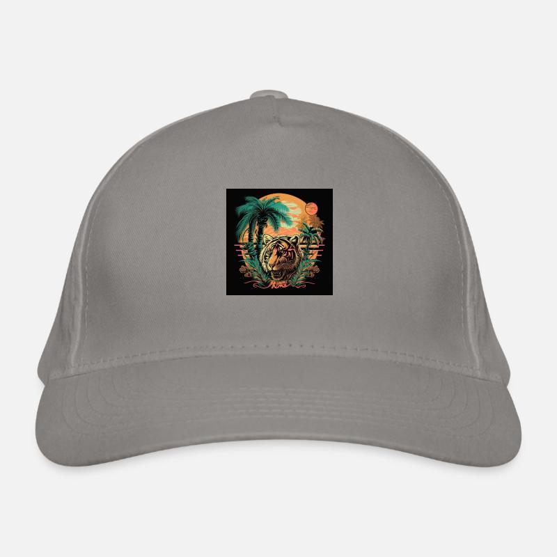 80s retro2 Bio-Baseballkappe
