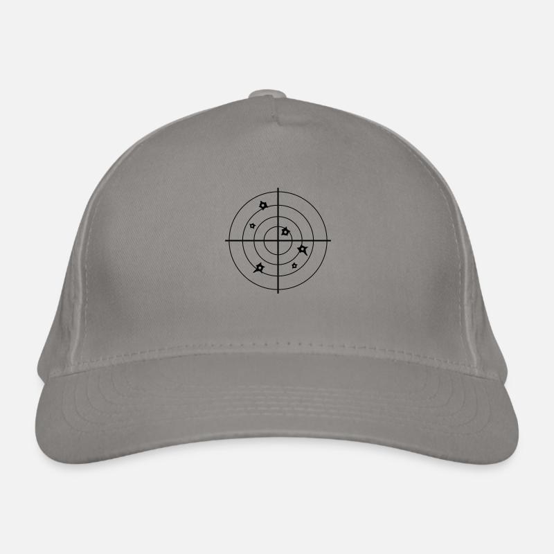 Fadenkreuz Schuss Bio-Baseballkappe