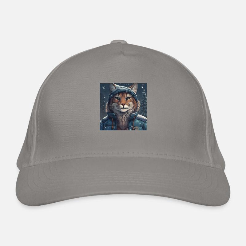 Snowboard Wintersport Wildcat Bio-Baseballkappe