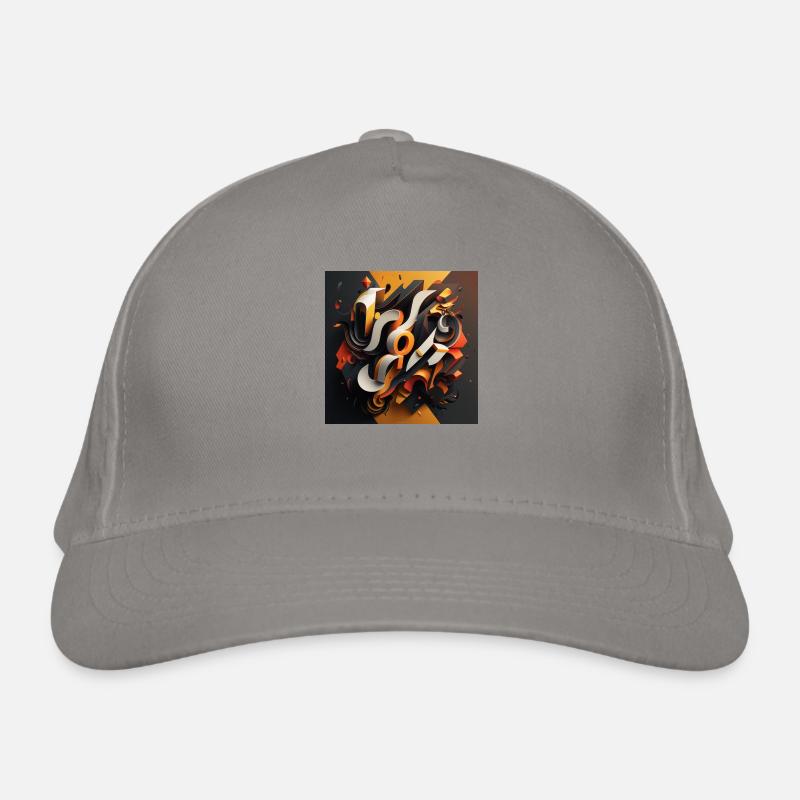 Graffiti Organic Baseball Cap