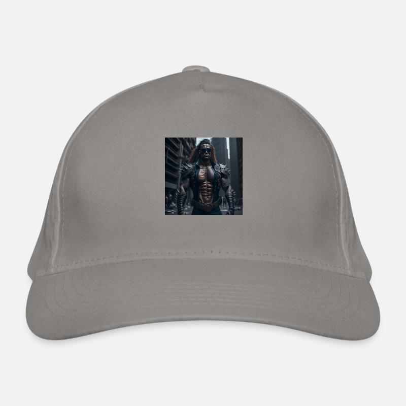 Futur Cyberpunkt Warrior Casquette classique bio