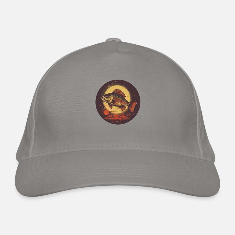 Barsch Bio-Baseballkappe