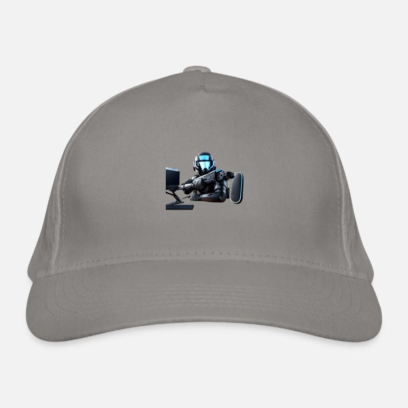 Roboter Gamer Bio-Baseballkappe