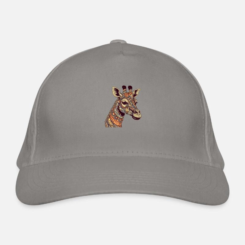 Alife the giraffe Organic Baseball Cap