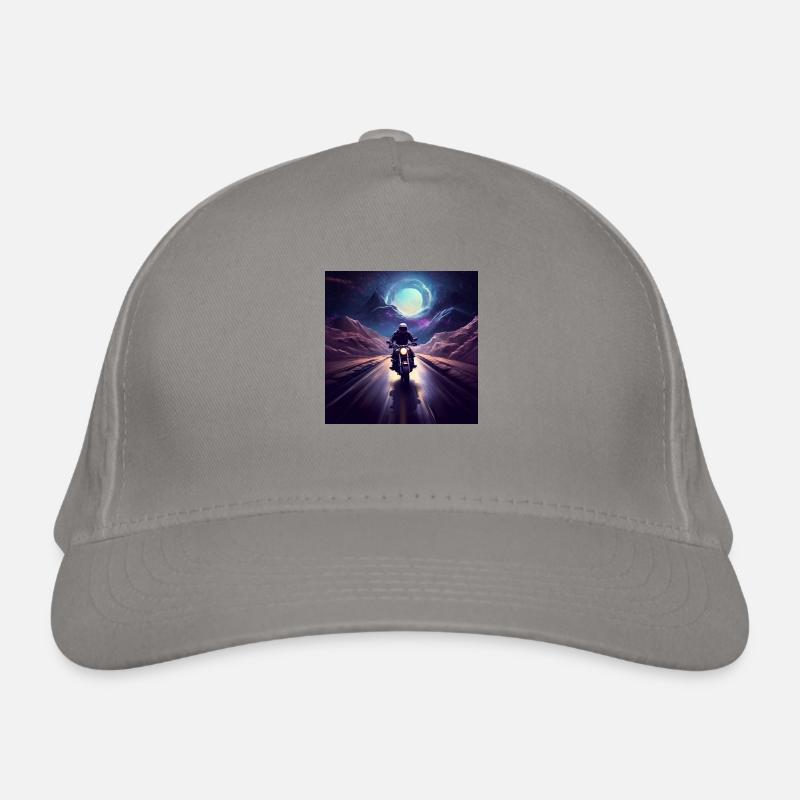 Galactic Motorcycle Rally Organic Baseball Cap