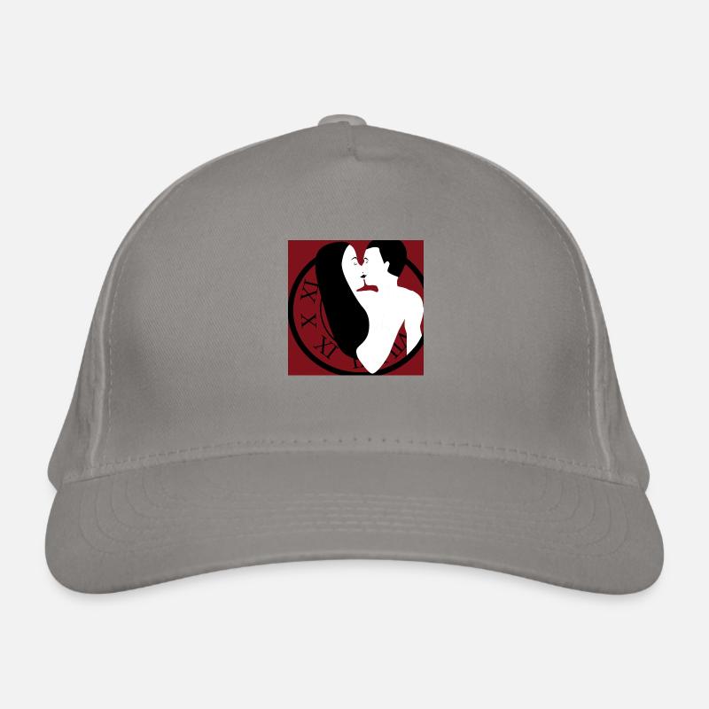 Love clock Organic Baseball Cap