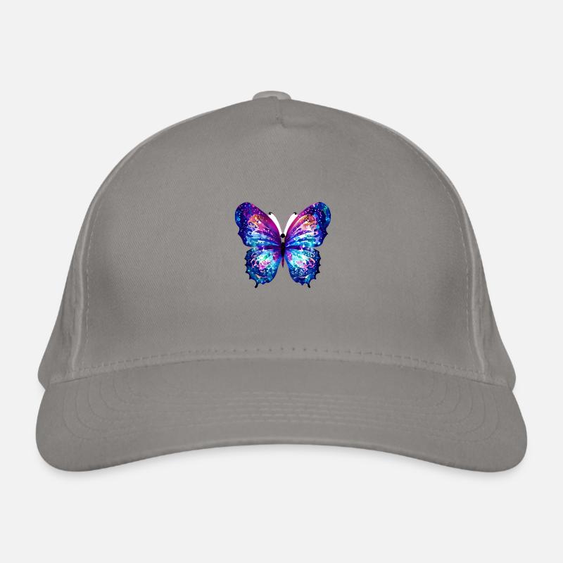 Papillon Animal Insecte Papillon Casquette classique bio