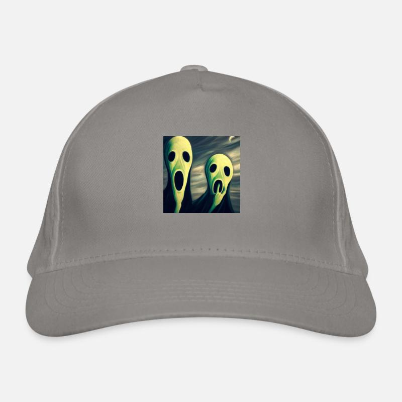 Screaming Aliens Organic Baseball Cap