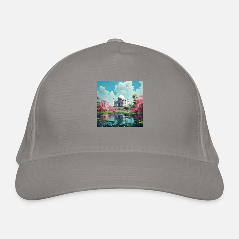 Le Taj Mahal Casquette classique bio
