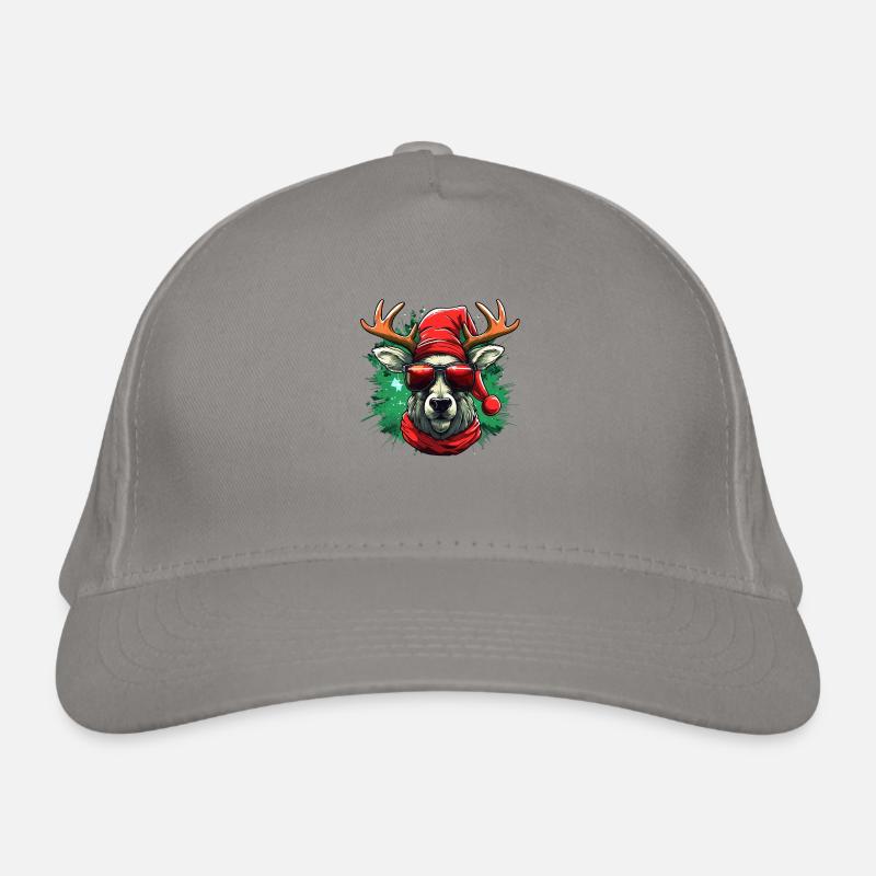 Renne Rudolf Casquette classique bio