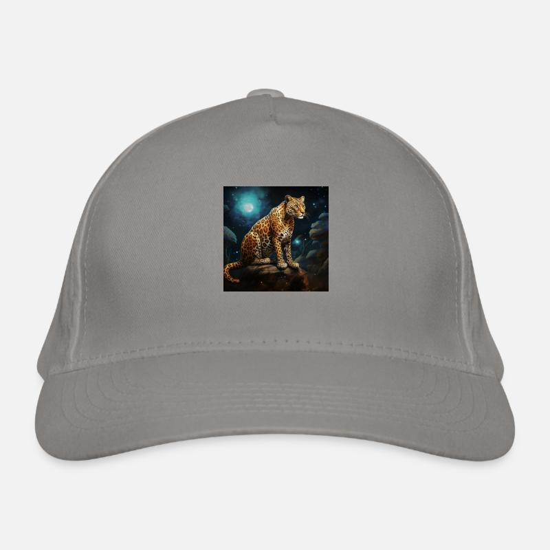 LEOPARD Casquette classique bio