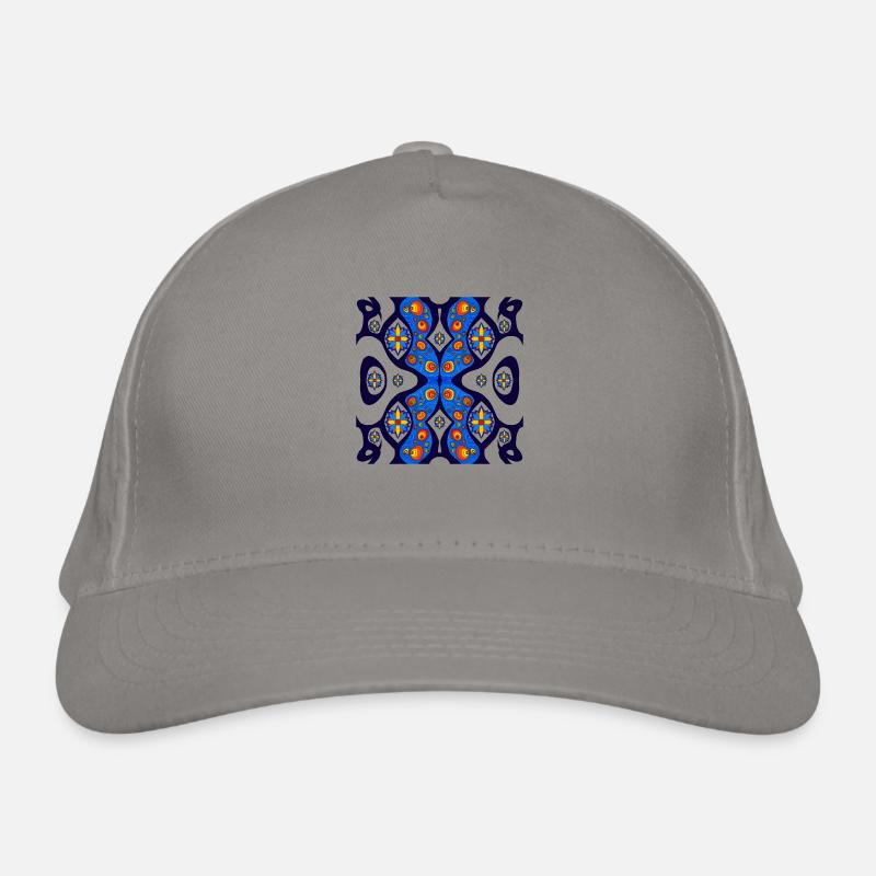 motif papillon Casquette classique bio