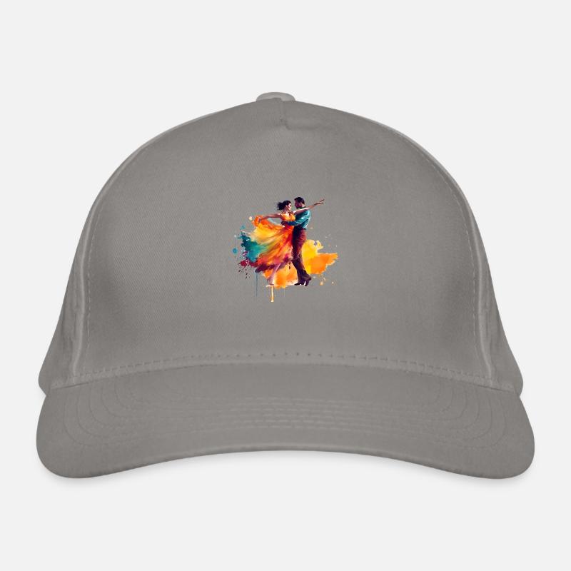 The lambada is a sensual dance Organic Baseball Cap