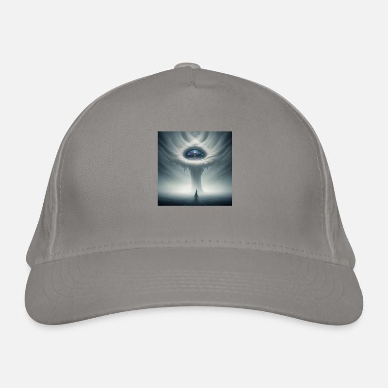 Dans l’œil du cyclone Casquette classique bio