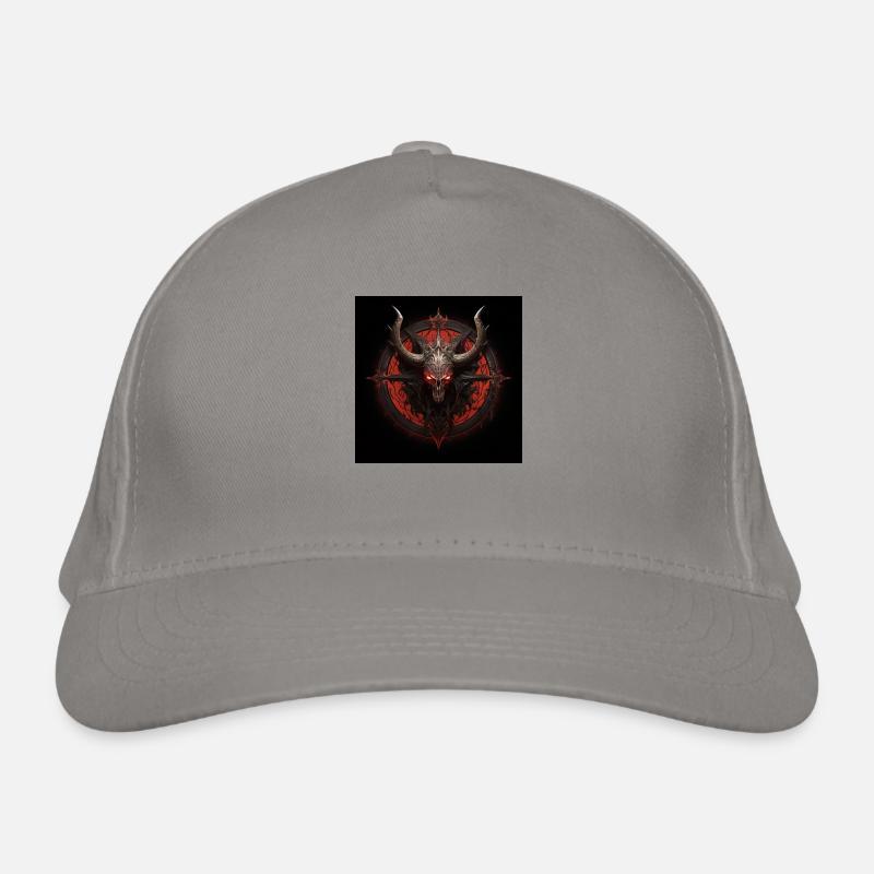 Demon Hunter 2 leuchtende Augen Devil Bio-Baseballkappe