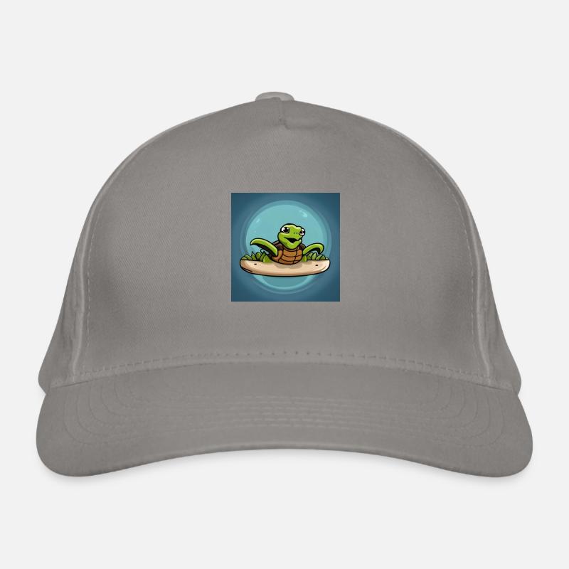 turtle Organic Baseball Cap