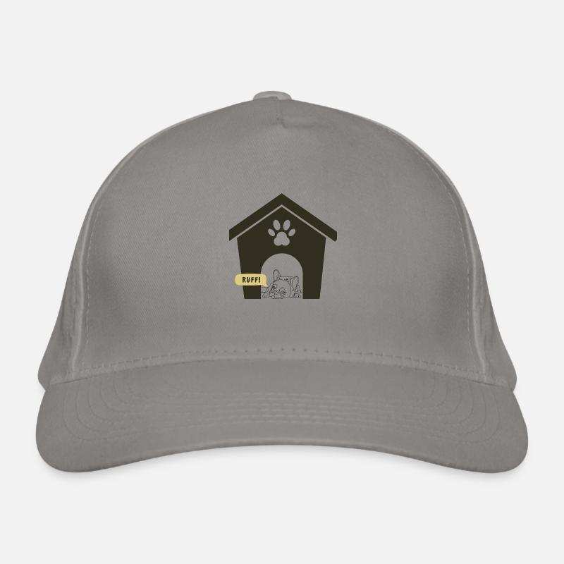 Ruff Day Hundedesign Bio-Baseballkappe