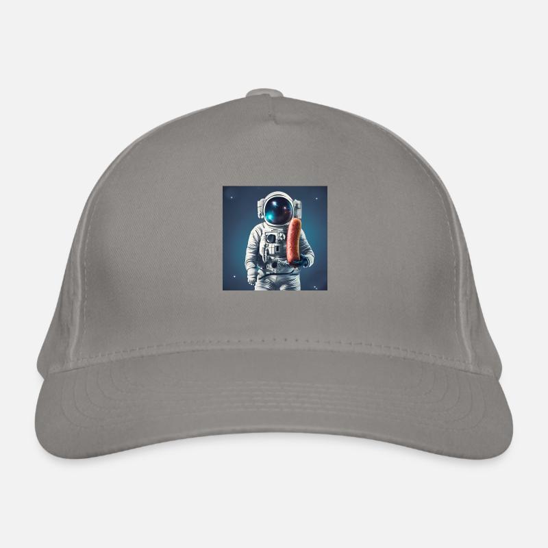 Wurst-Astronaut Bio-Baseballkappe