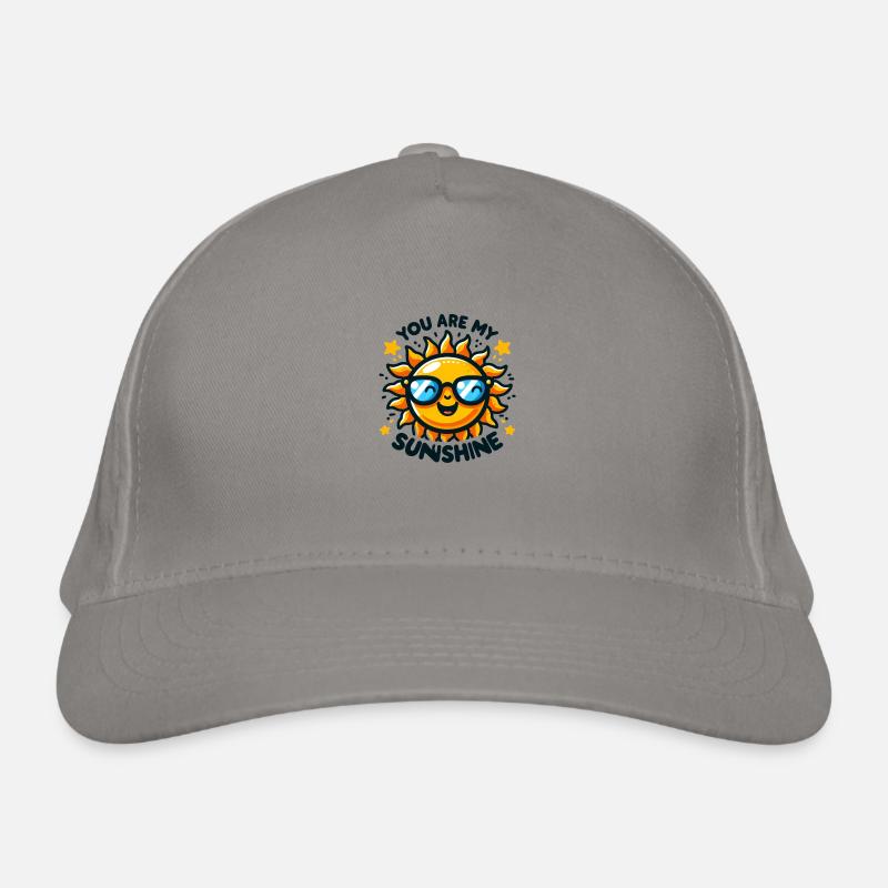 Tu es mon rayon de soleil Casquette classique bio