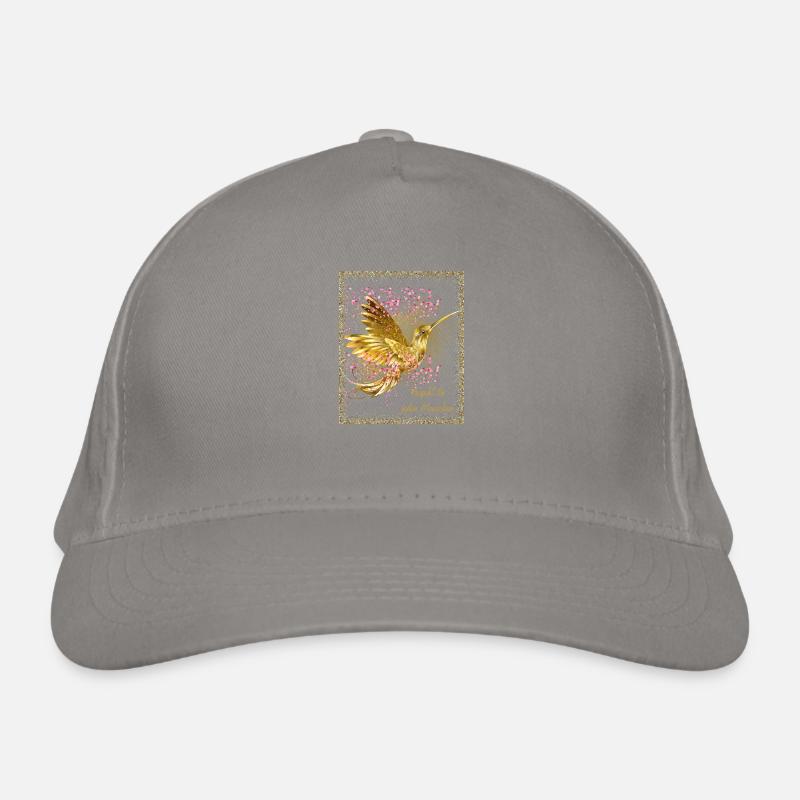 Oiseau. Respect. Casquette classique bio