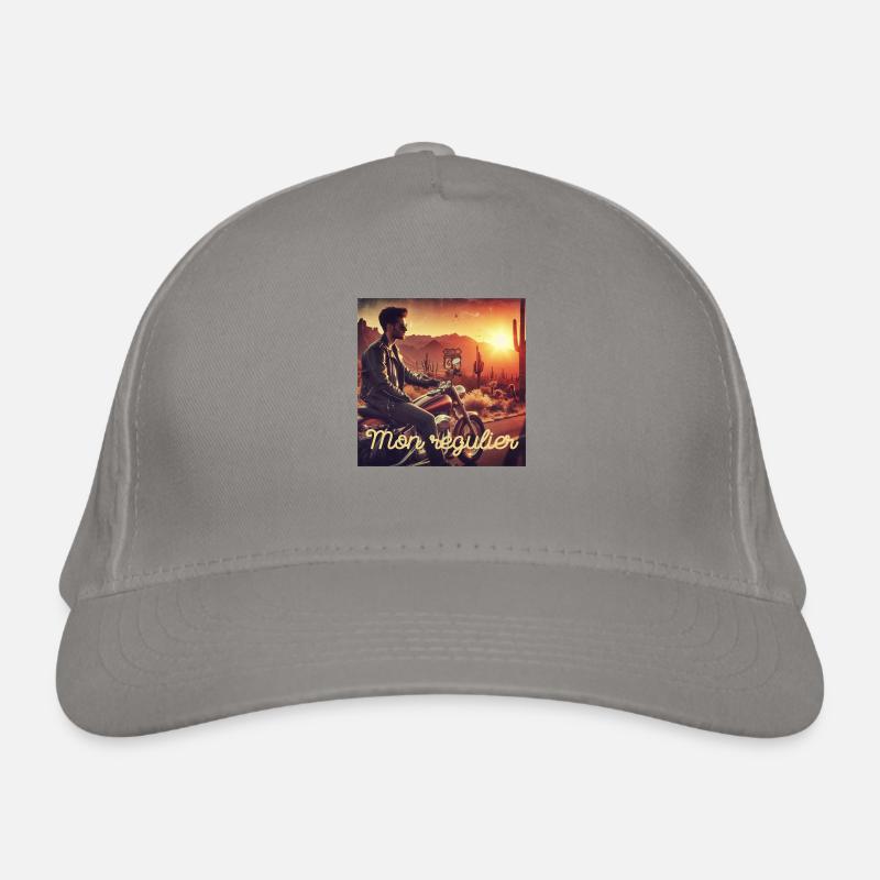 My Regular Brown Organic Baseball Cap