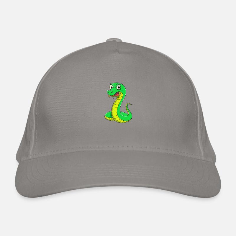 Serpent dégoûté : une expression sinueuse Casquette classique bio