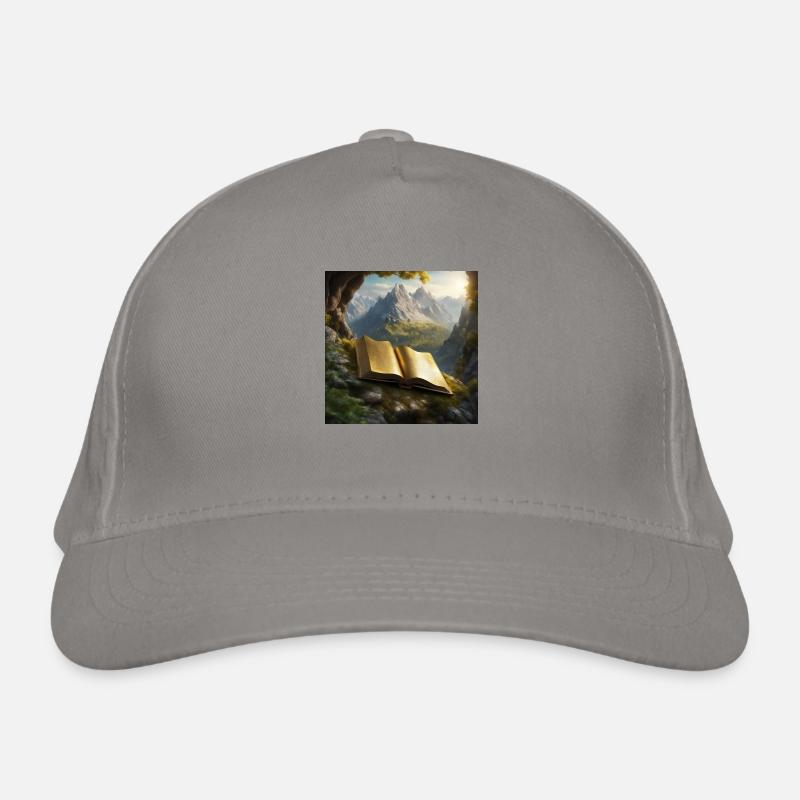 Book Nature: Where Reading and Outdoors Collide Organic Baseball Cap