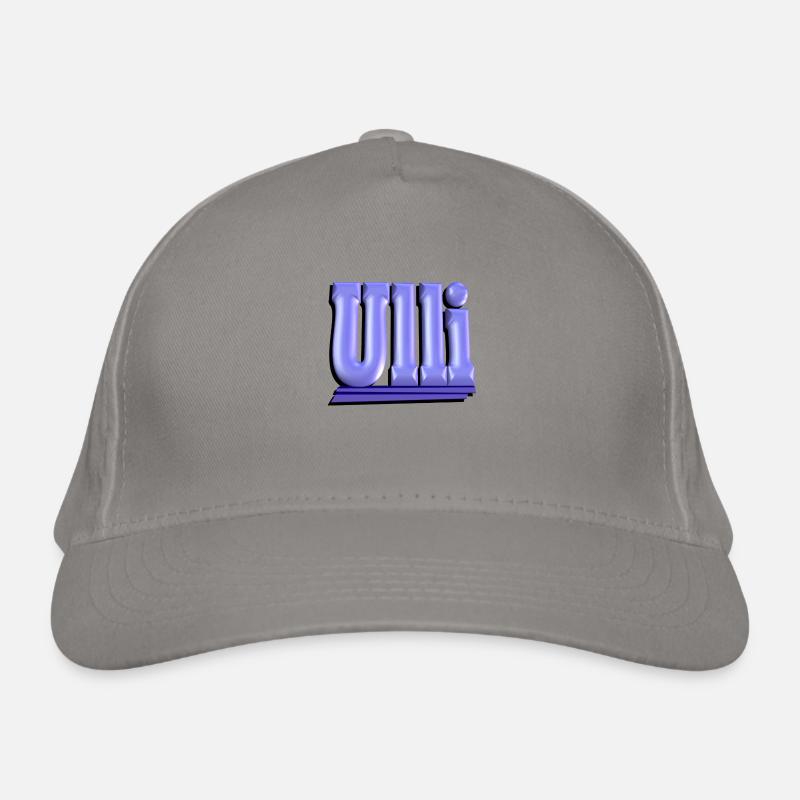 Ulli2b Bio-Baseballkappe