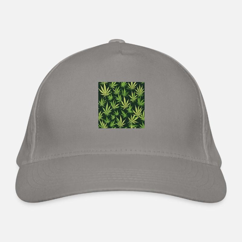 cannabis Bio-Baseballkappe
