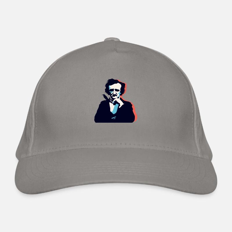 Pensée d’Edgar Allan Poe Casquette classique bio