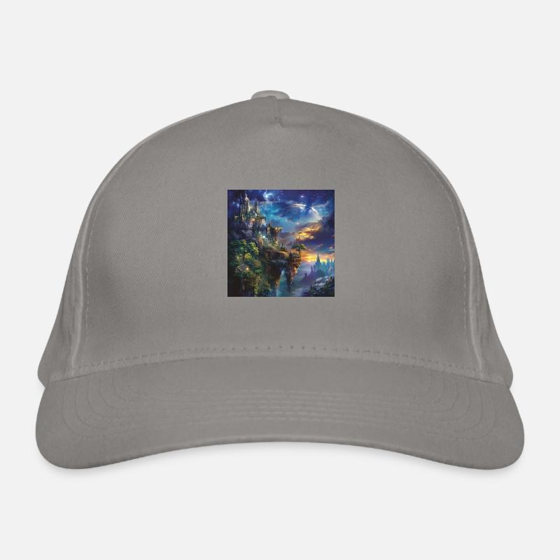 Casquette classique bio