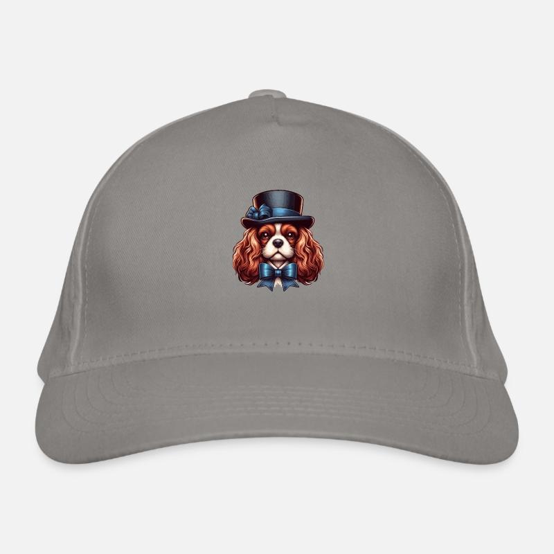 Cavalier King Charles chien Haut de forme Casquette classique bio