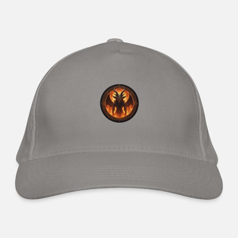Démon Casquette classique bio