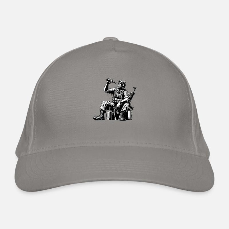 Désarmement des forces armées Casquette classique bio