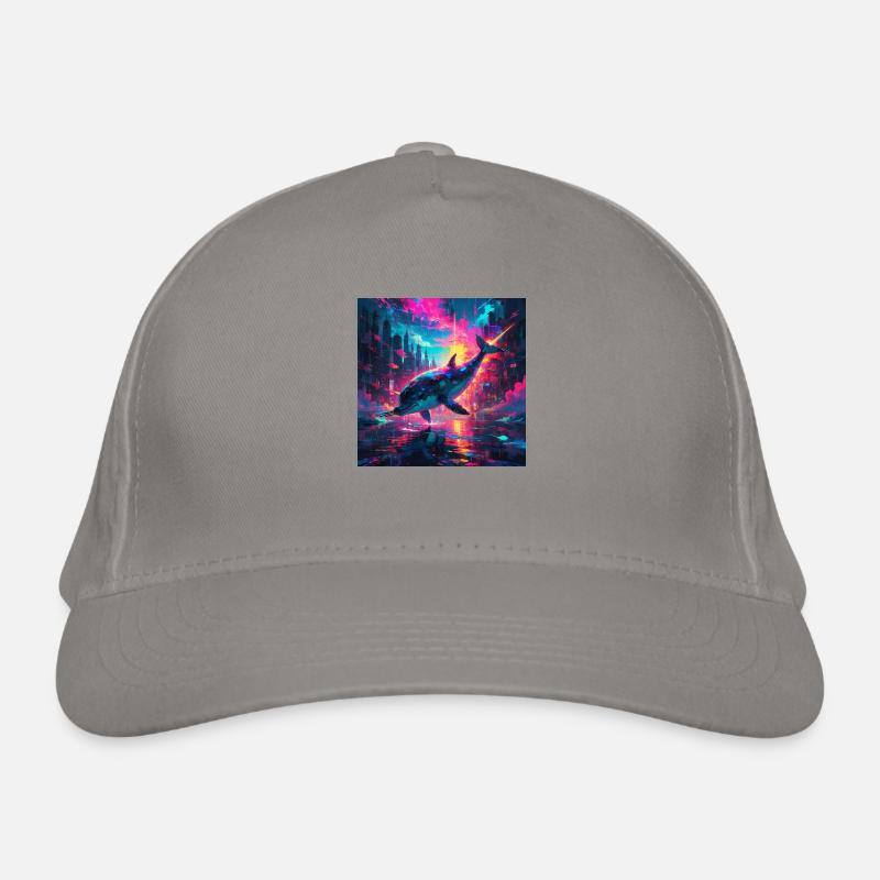 Narval néon Casquette classique bio