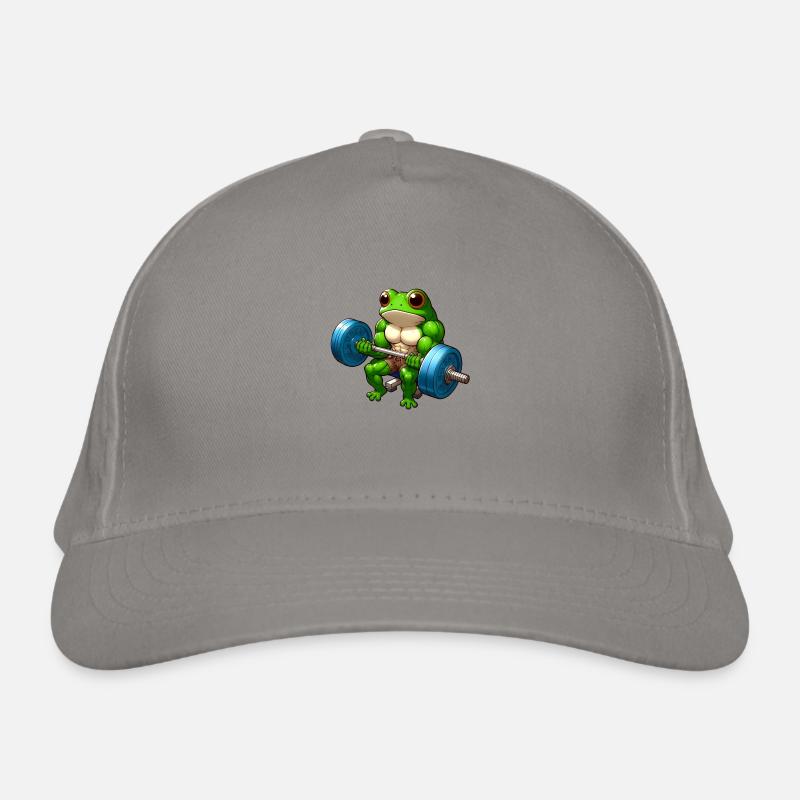 Grenouille Sportive Dynamique Casquette classique bio