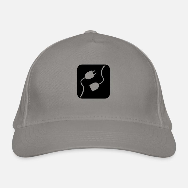 Electricity Organic Baseball Cap