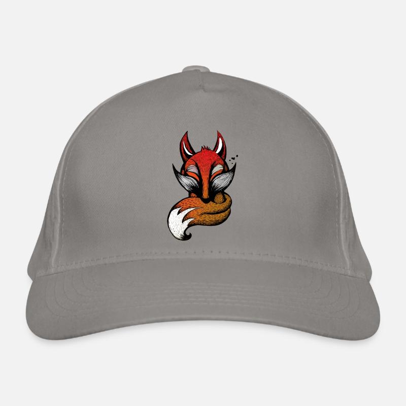 renard Casquette classique bio