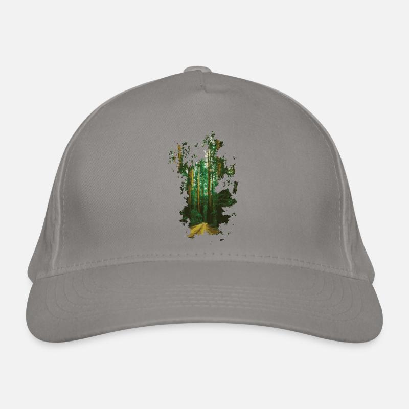 Forêt Casquette classique bio