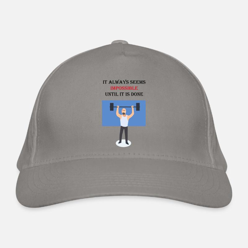Sport Statement Geschenkidee Bio-Baseballkappe