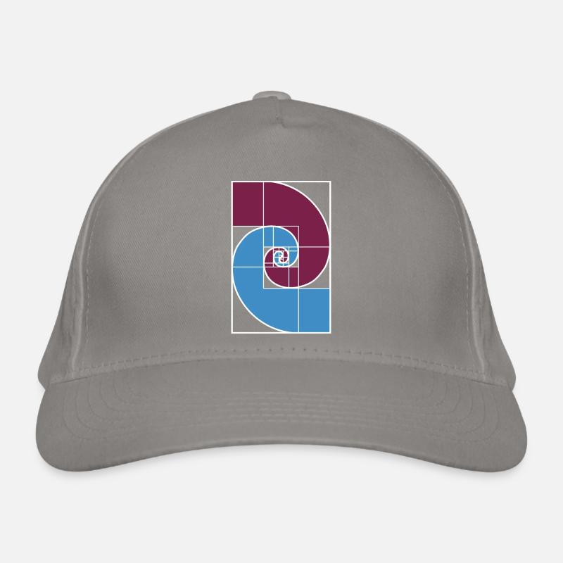 Fibonacci Goldener Schnitt Bio-Baseballkappe