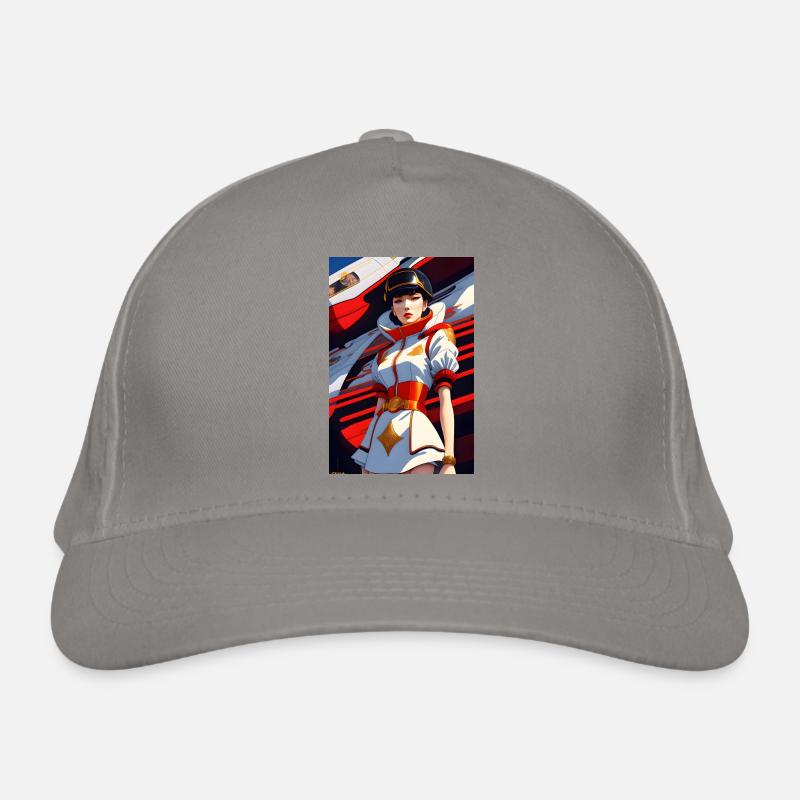 Animelady Organic Baseball Cap