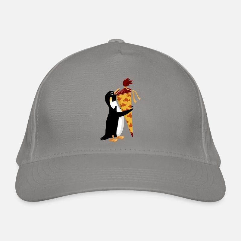 Cône d’école Pingouin Casquette classique bio