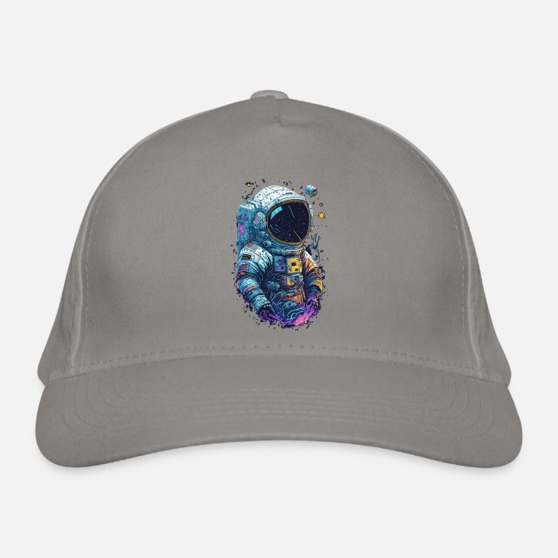 Astronaute Casquette classique bio