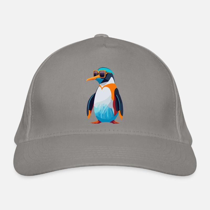 Révolution des pingouins Casquette classique bio
