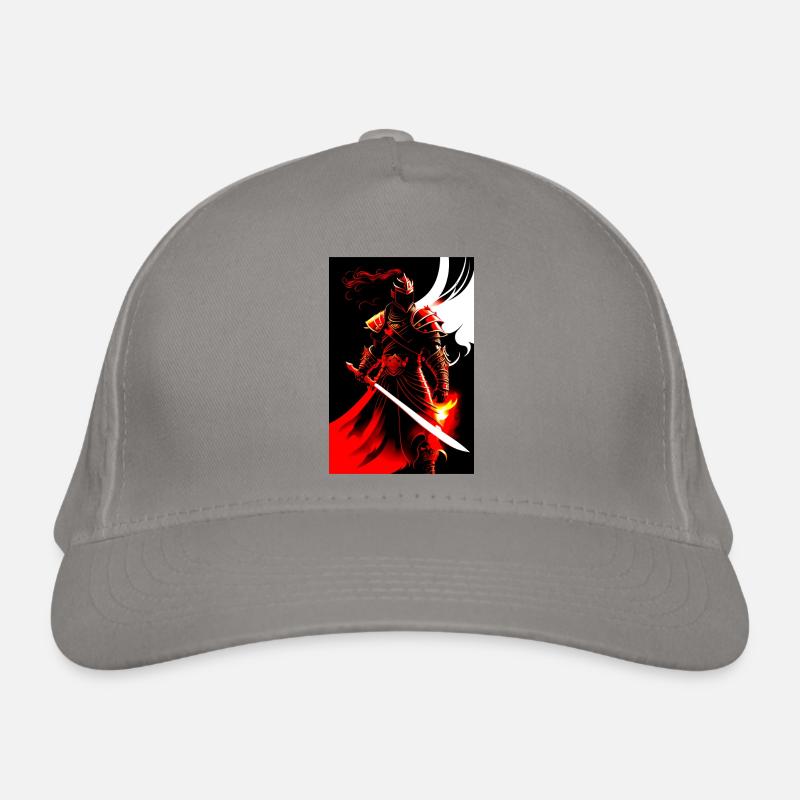 Samurai Warrior Organic Baseball Cap