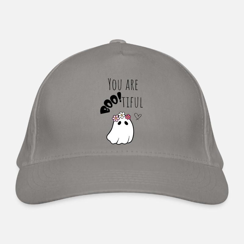 Halloween Ghost « Vous êtes Bootiful » bande dessinée noir Casquette classique bio