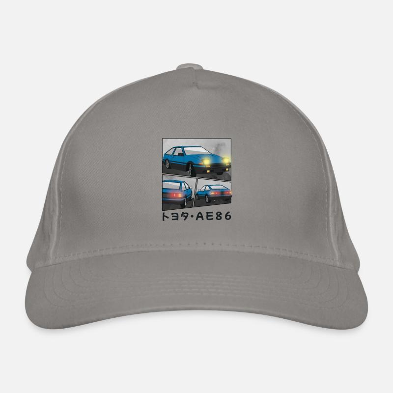 DEEP OCEAN CAR COMIC / PHARES ESCAMOTABLES À HAYON Casquette classique bio
