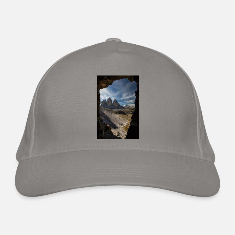 Trois pics Casquette classique bio