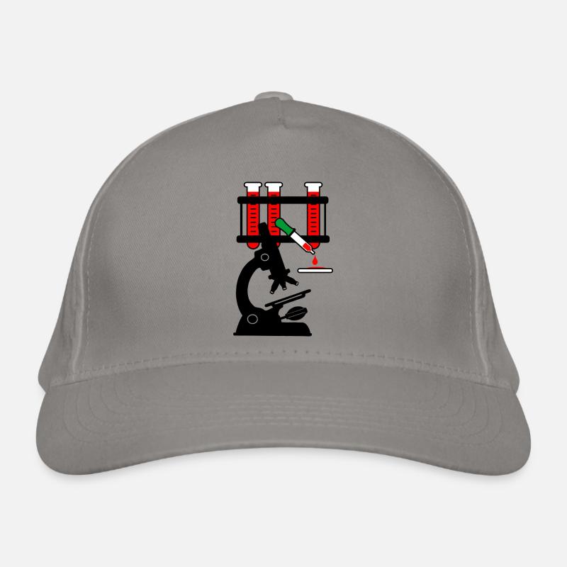 Microschoop de don de sang Casquette classique bio